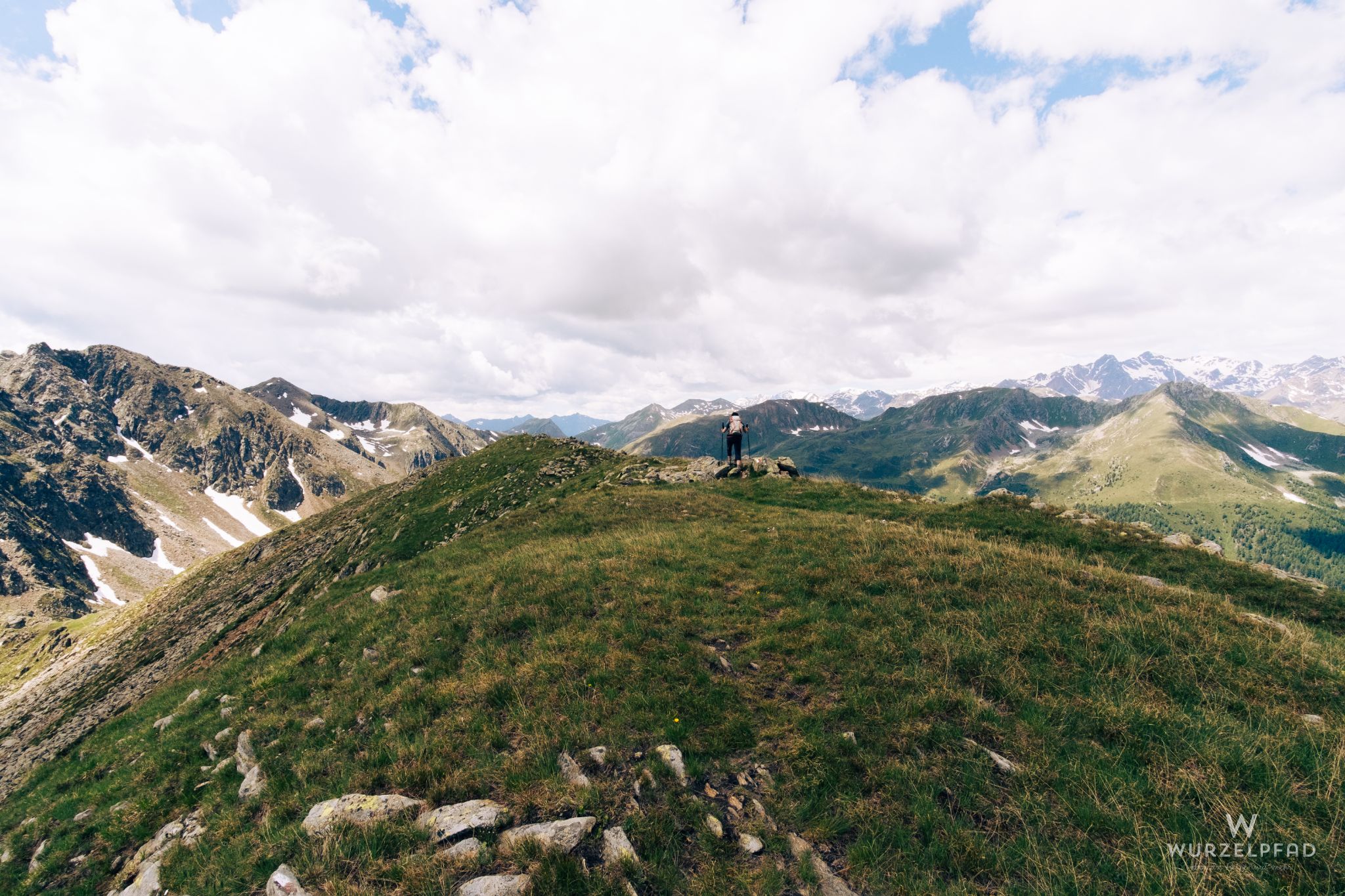 Zurück zum Schrummjoch